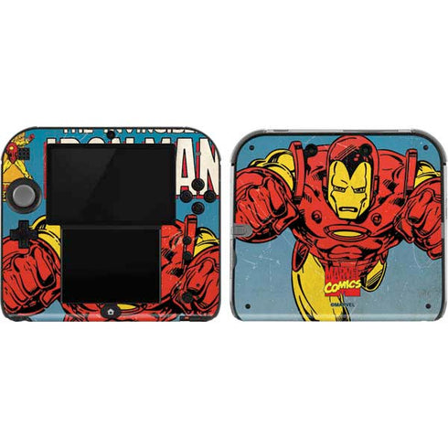 Marvel Classic Comics The Invincible Iron Man Nintendo Skins